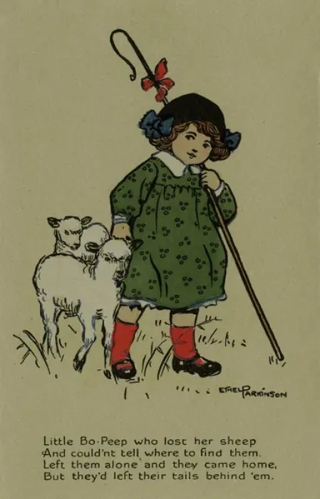 Framed Print : Nursery rhyme Framed Print : Nursery rhyme