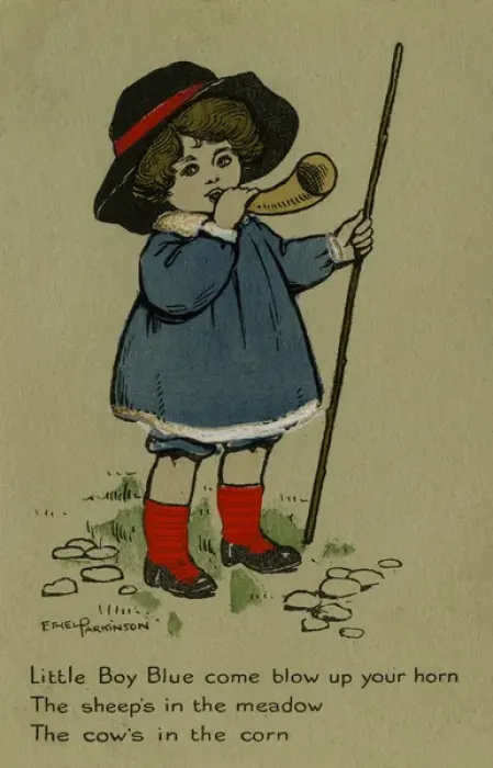 Framed Print : Nursery rhyme Framed Print : Nursery rhyme