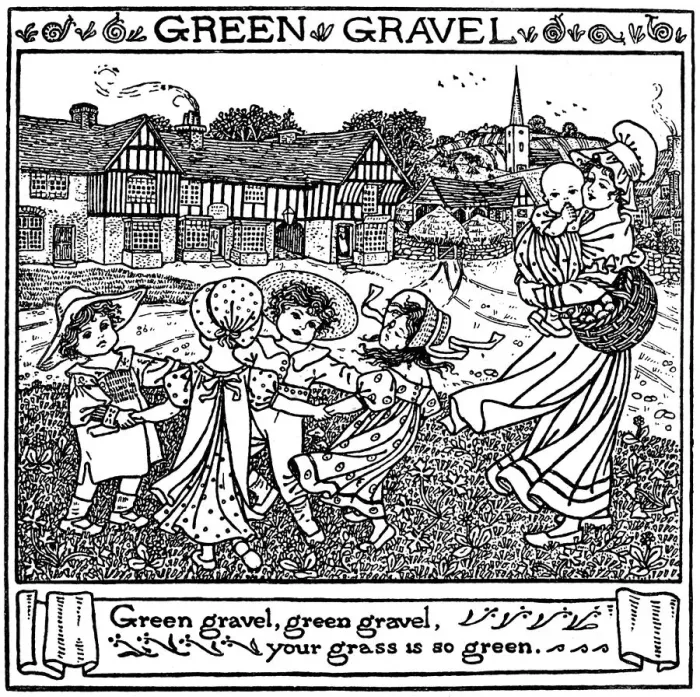 Framed Print : Nursery rhyme Framed Print : Nursery rhyme