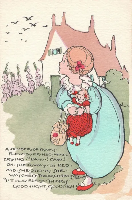 Framed Print : Nursery Rhyme Framed Print : Nursery Rhyme