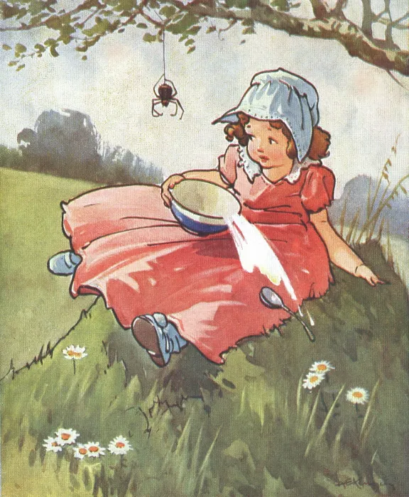 Framed Print : Nursery Rhyme Framed Print : Nursery Rhyme