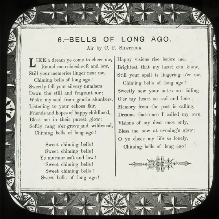 Framed Print : Nursery Rhymes - Bells of Long ago Framed Print : Nursery Rhymes - Bells of Long ago