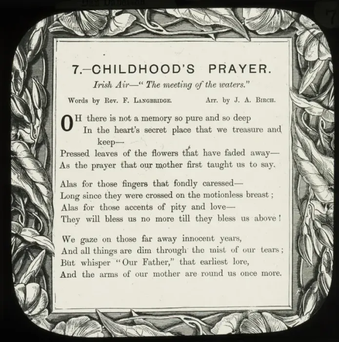 Framed Print : Nursery Rhymes - Childhoods Prayer Framed Print : Nursery Rhymes - Childhoods Prayer