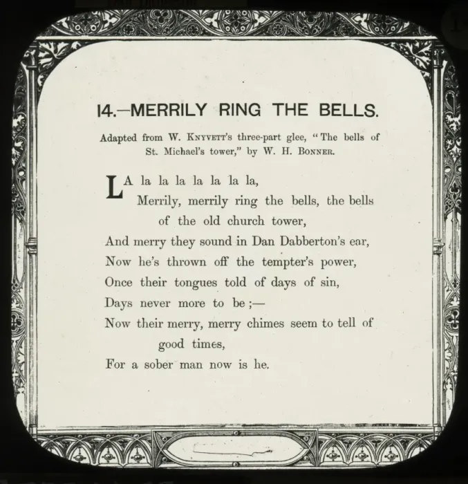 Framed Print : Nursery Rhymes - Merrily Ring the Bells Framed Print : Nursery Rhymes - Merrily Ring the Bells