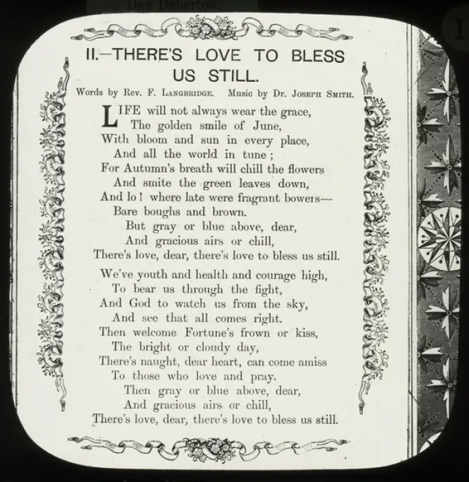 Framed Print : Nursery Rhymes - Theres Love Framed Print : Nursery Rhymes - Theres Love