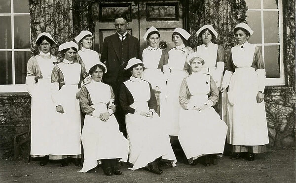 Nurses & Doctor, Quex Park
