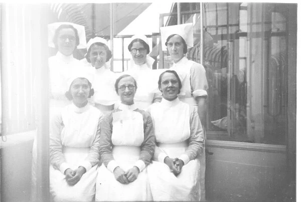 Nurses at Highgate Hospital