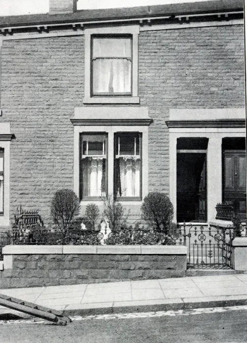 Framed Print : Nurses Home, Accrington, Lancashire 1910 Framed Print : Nurses Home, Accrington, Lancashire 1910