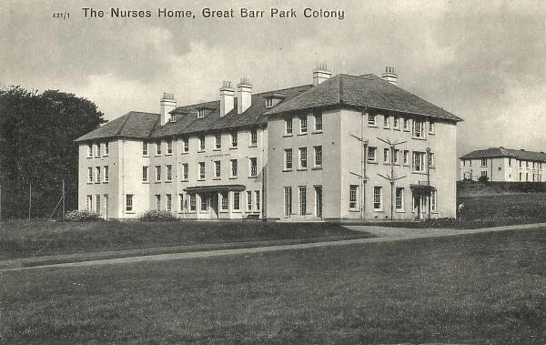 Nurses Home, Great Barr Park Colony, Staffordshire
