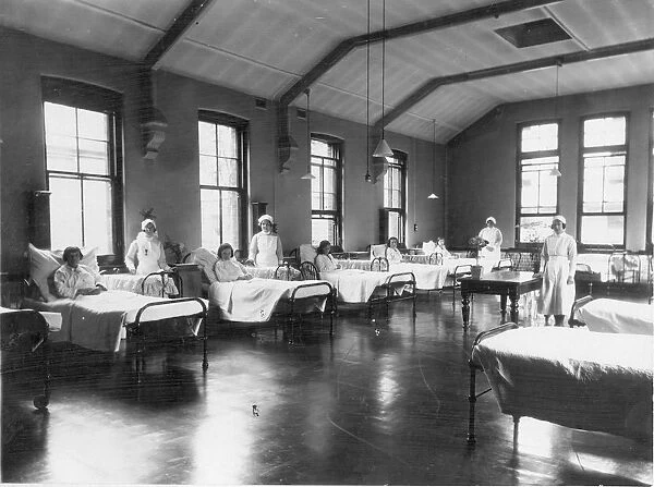 Nurses on maternity ward