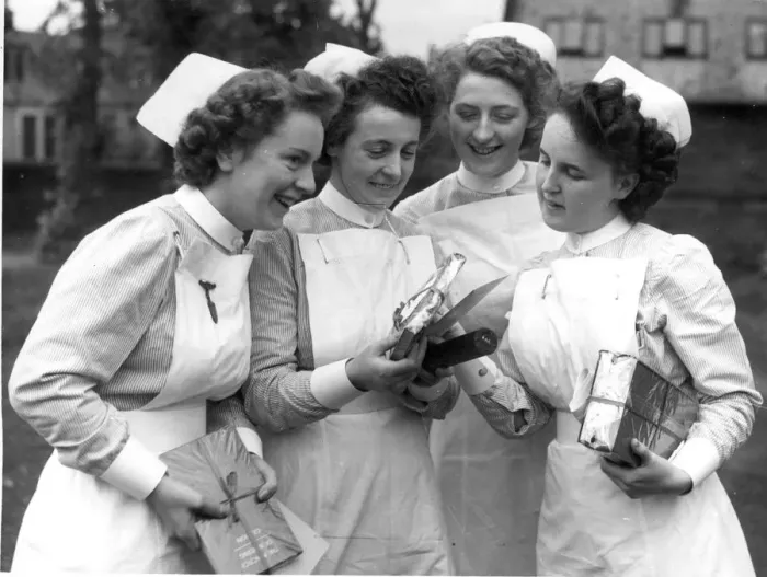 Framed Print : Nurses Prize Giving Day Framed Print : Nurses Prize Giving Day