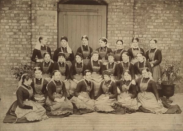 Nurses at Withington, Lancashire