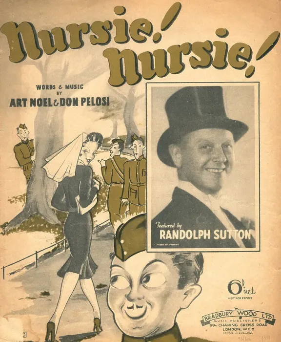 Framed Print : Nursie! Nursie! Music Cover Framed Print : Nursie! Nursie! Music Cover