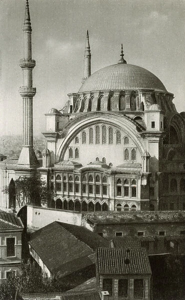 The Nuruosmaniye Camii - Istanbul