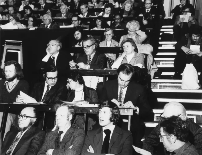 Framed Print : Nut Conference / 1962 Framed Print : Nut Conference / 1962