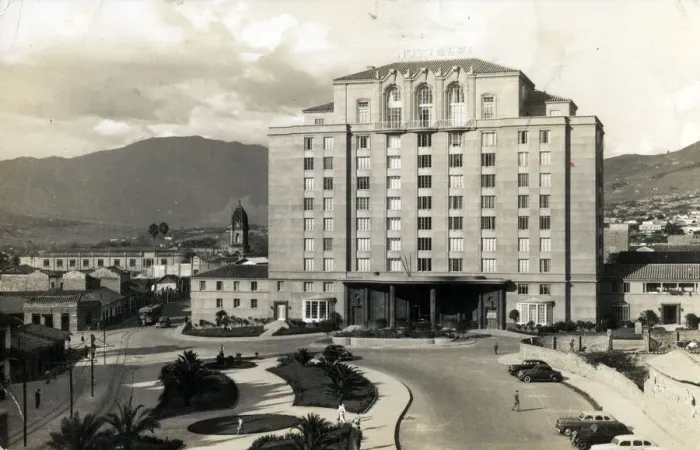 Framed Print : The Nutibara Hotel, Medellin, Colombia - located in the center of Medellin Framed Print : The Nutibara Hotel, Medellin, Colombia - located in the center of Medellin