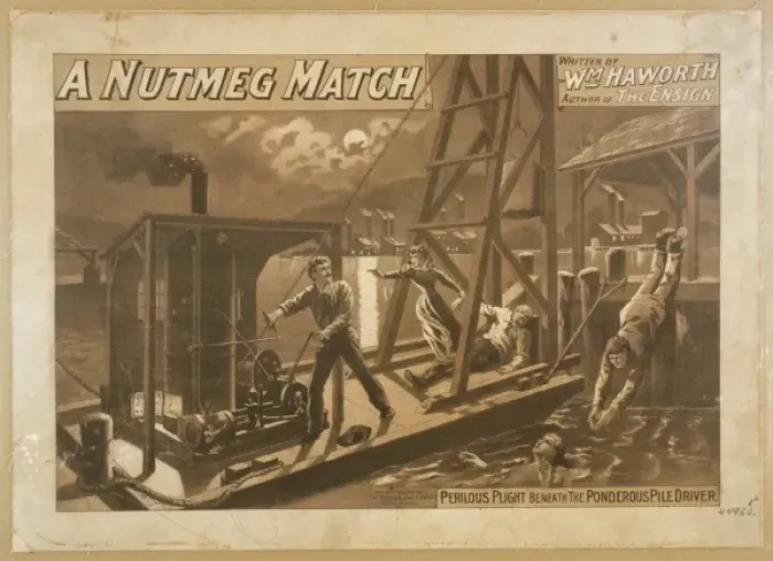 Framed Print : A nutmeg match Framed Print : A nutmeg match