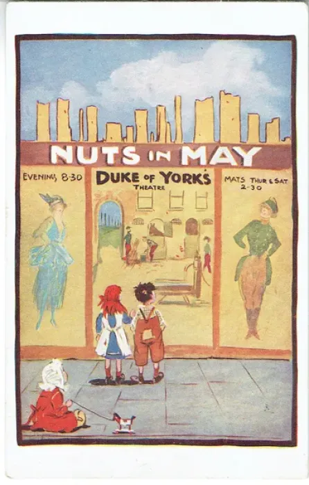 Framed Print : Nuts in May adapted by E Lawrence Prentice Framed Print : Nuts in May adapted by E Lawrence Prentice