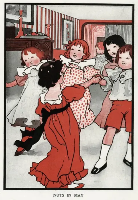 Framed Print : Nuts in May by Charles Robinson Framed Print : Nuts in May by Charles Robinson