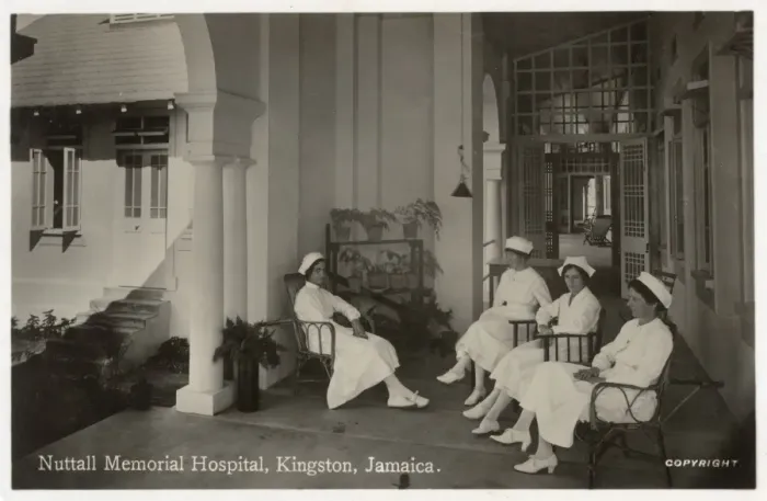 Framed Print : Nuttall Memorial Hospital, Kingston, Jamaica, West Indies Framed Print : Nuttall Memorial Hospital, Kingston, Jamaica, West Indies