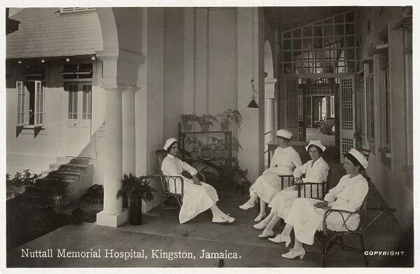 Nuttall Memorial Hospital, Kingston, Jamaica, West Indies