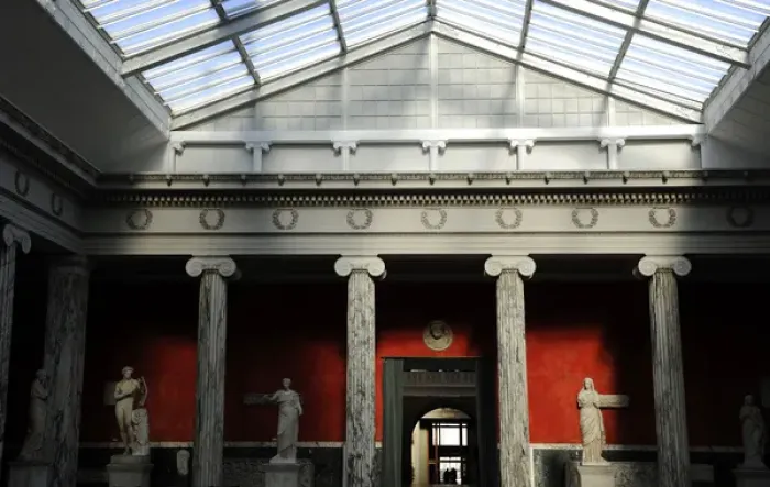 Framed Print : Ny Carlsberg Glyptotek. Copenhagen Framed Print : Ny Carlsberg Glyptotek. Copenhagen