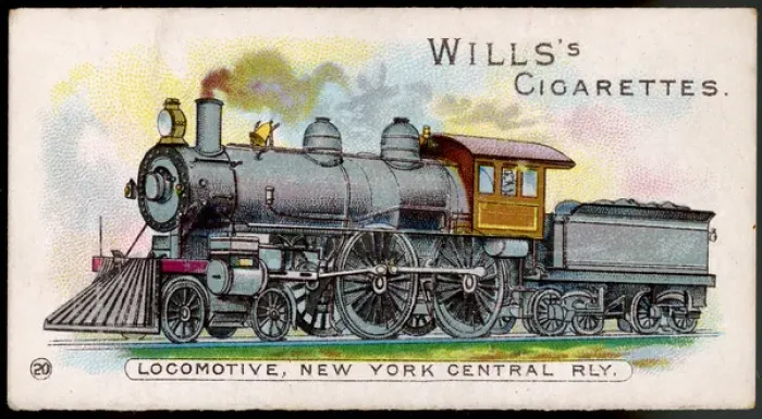 Framed Print : NY Central Railway Loco Framed Print : NY Central Railway Loco