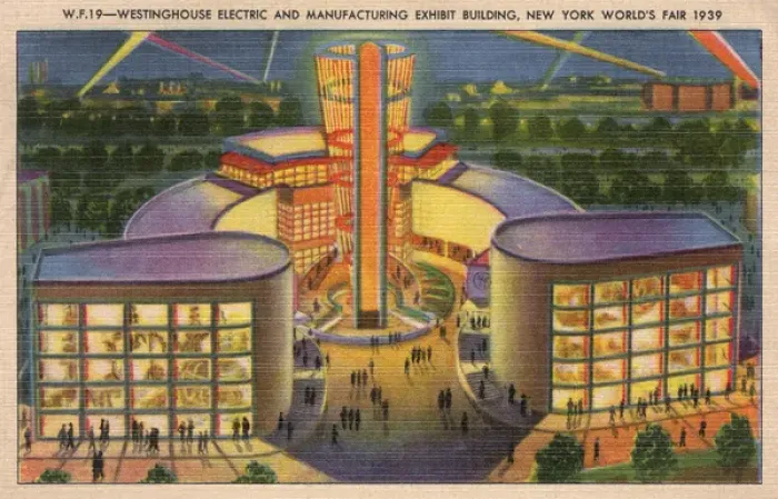 Framed Print : NY Fair - Westinghouse Electric and Manufacturing Exhibit Framed Print : NY Fair - Westinghouse Electric and Manufacturing Exhibit