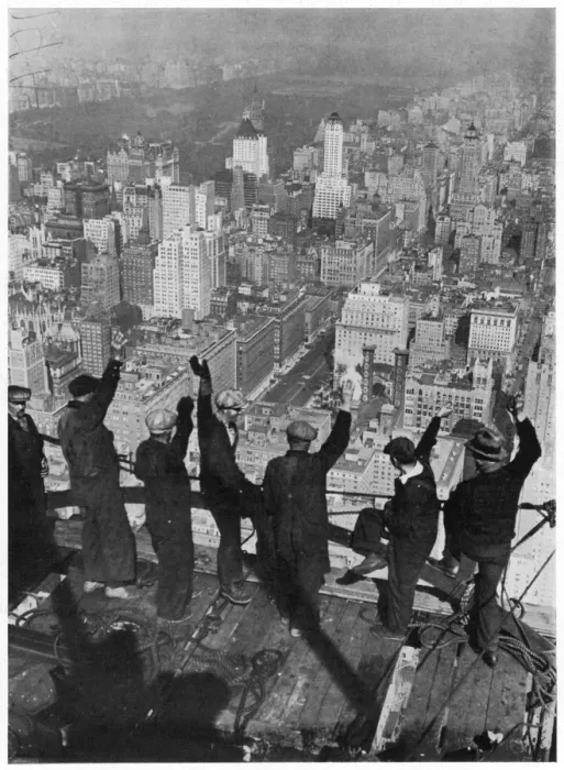 Framed Print : NY from a Skyscraper Framed Print : NY from a Skyscraper
