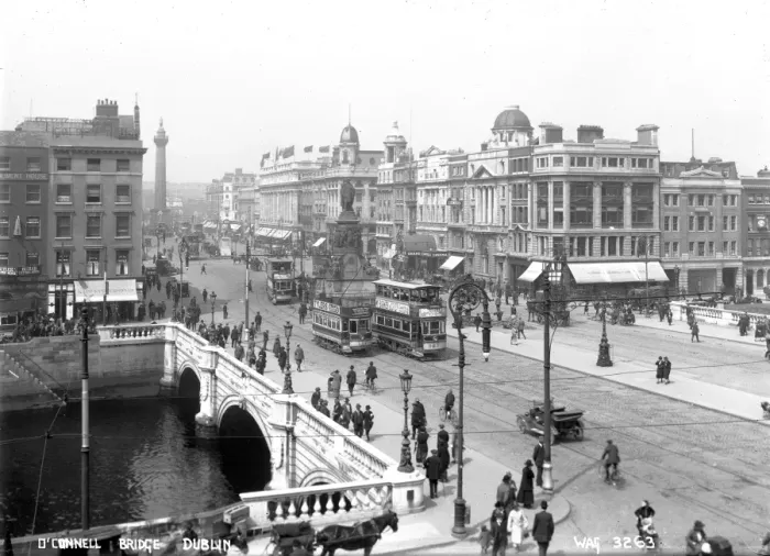 Framed Print : O Connell St. Dublin Framed Print : O Connell St. Dublin