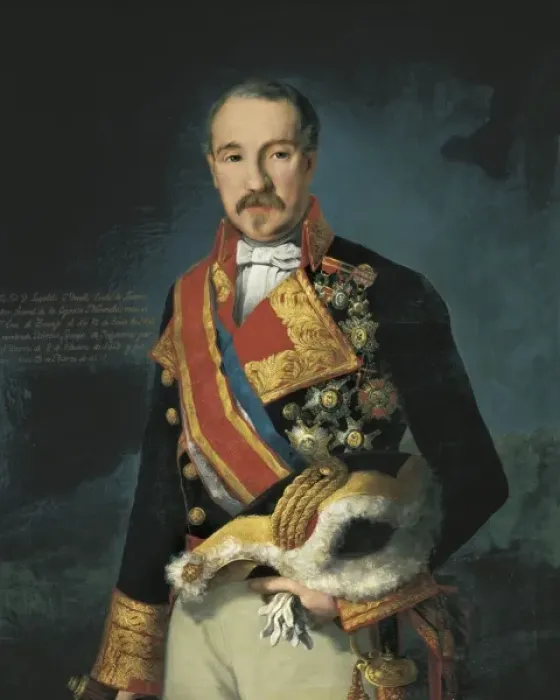 Framed Print : O DONNELL, Leopoldo (1809-1867). Spanish officer Framed Print : O DONNELL, Leopoldo (1809-1867). Spanish officer