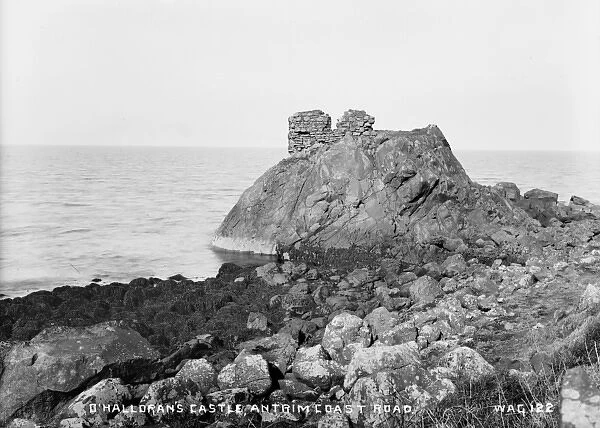 O Hallorans Castle, Antrim Coast Road