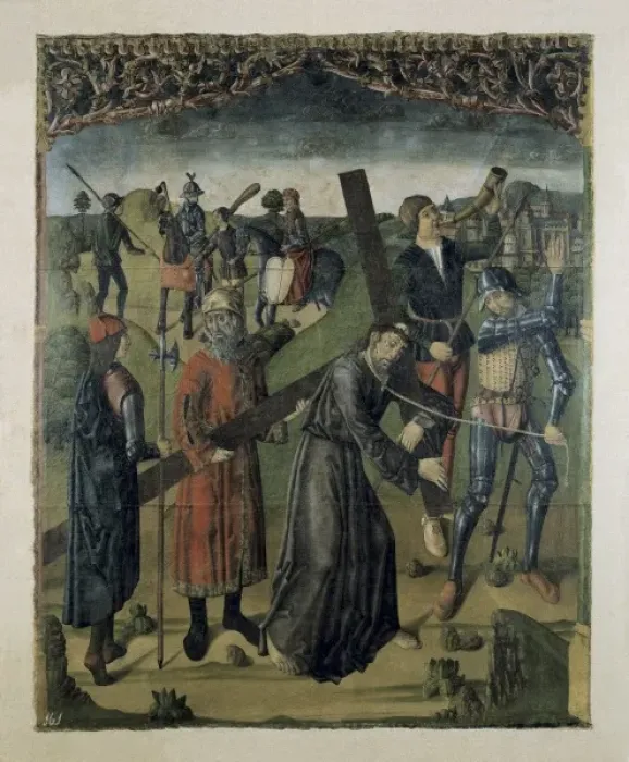 Framed Print : Oс, Master of (15th century);Oс, Master of Framed Print : Oс, Master of (15th century);Oс, Master of