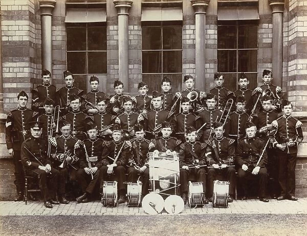 O. T. C. band, Rugby School, 1905