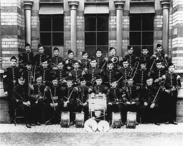 O. T. C School band, 1900