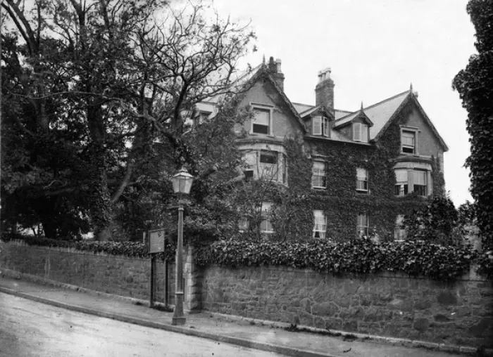 Framed Print : Oakamoor Boys Home, Coed Pella Road, Colwyn Bay, Wales Framed Print : Oakamoor Boys Home, Coed Pella Road, Colwyn Bay, Wales