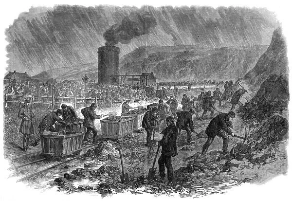 Oaks Colliery  /  1866