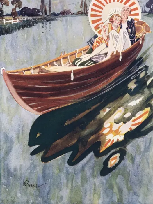 Framed Print : An Oar-Some Thought by Leo Cheney Framed Print : An Oar-Some Thought by Leo Cheney