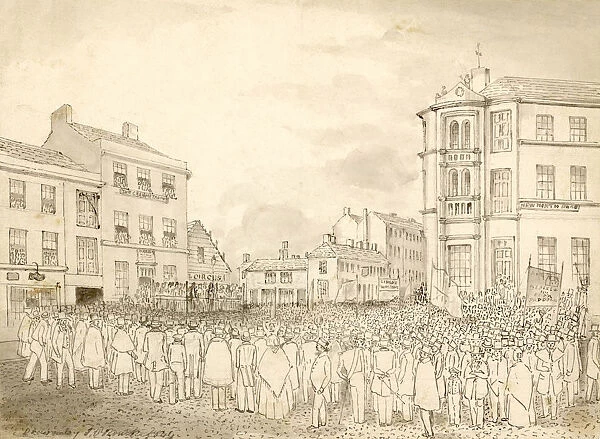 Oastler speech in Huddersfield 1844