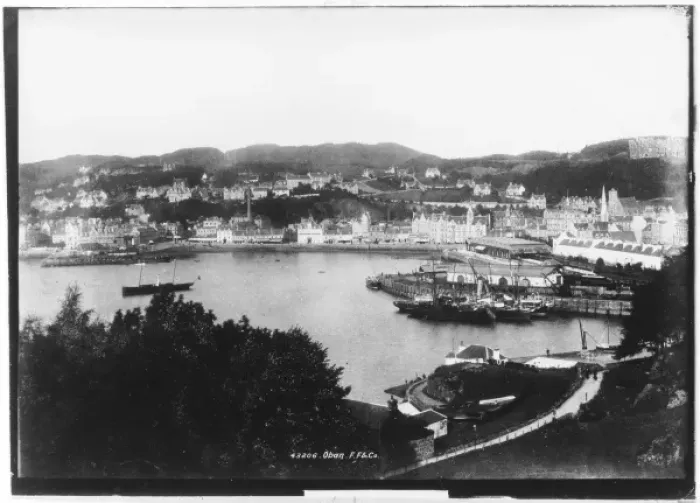 Framed Print : OBAN - 1899 Framed Print : OBAN - 1899