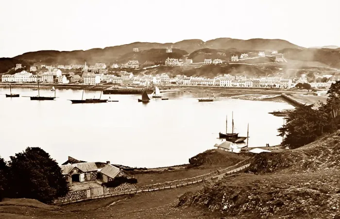 Framed Print : Oban Bay, Scotland Framed Print : Oban Bay, Scotland