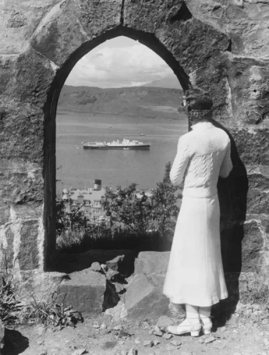 Framed Print : Oban Harbour Framed Print : Oban Harbour