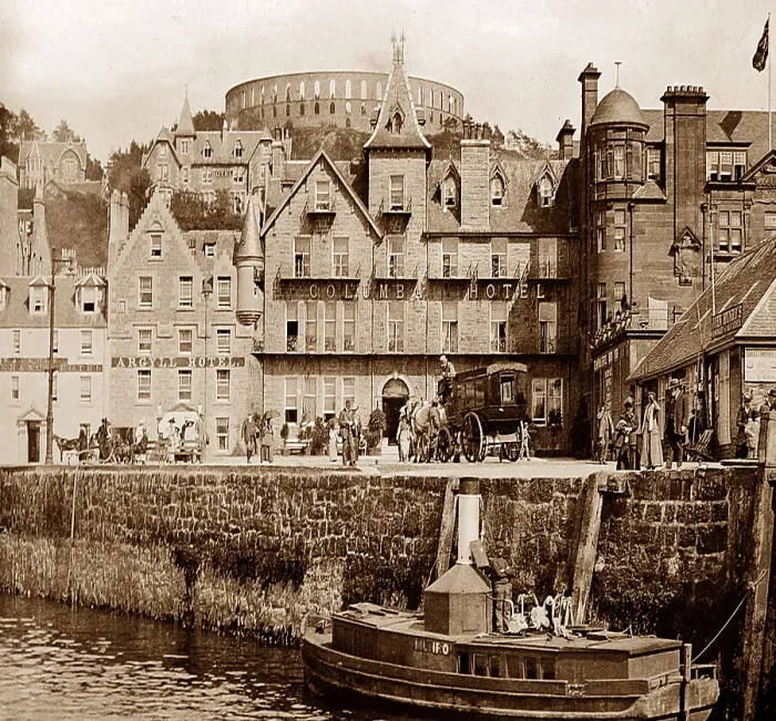 Framed Print : Oban Scotland Framed Print : Oban Scotland