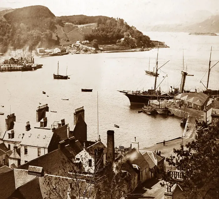 Framed Print : Oban Scotland Framed Print : Oban Scotland