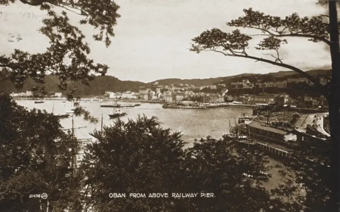 Framed Print : Oban, Scotland Framed Print : Oban, Scotland