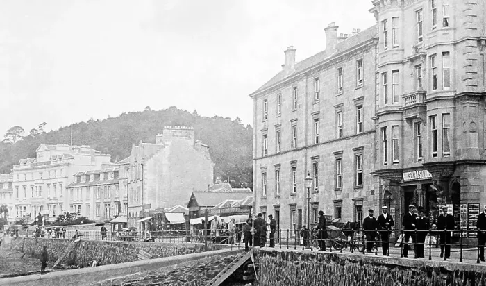 Framed Print : Oban, Victorian period Framed Print : Oban, Victorian period