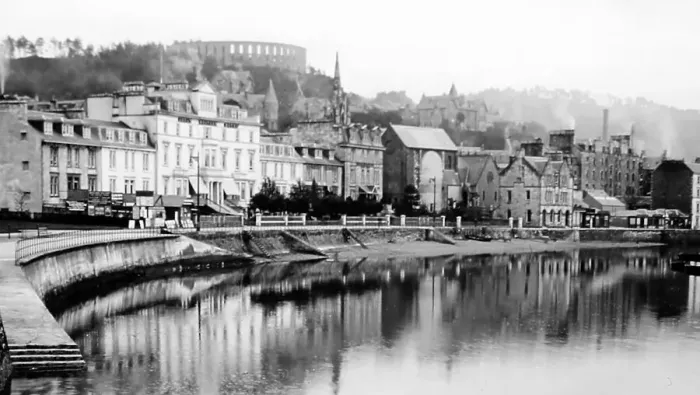 Framed Print : Oban, Victorian period Framed Print : Oban, Victorian period