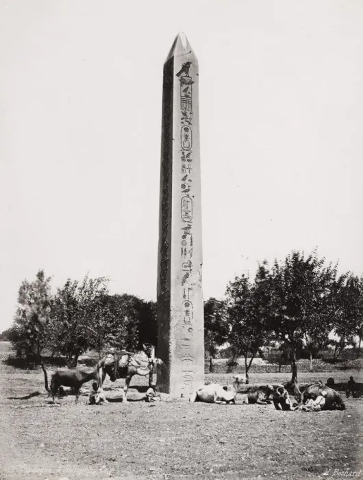 Framed Print : Obelisk Heliopolis, Cairo, Egypt Framed Print : Obelisk Heliopolis, Cairo, Egypt
