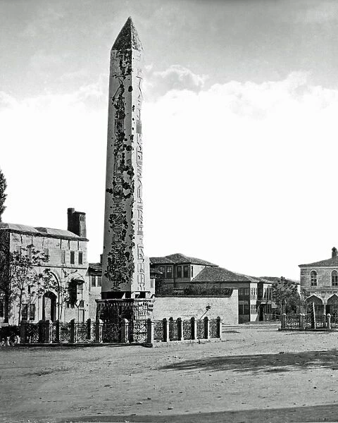 Obelisk, Hippodrome, Istanbul, Turkey
