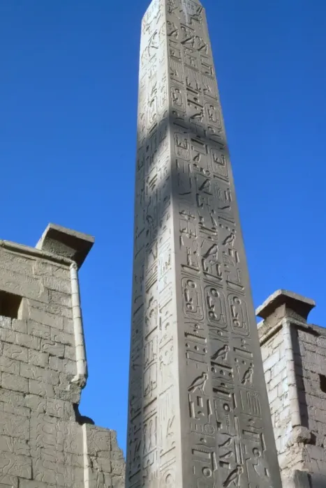 Framed Print : Obelisk at Luxor Framed Print : Obelisk at Luxor